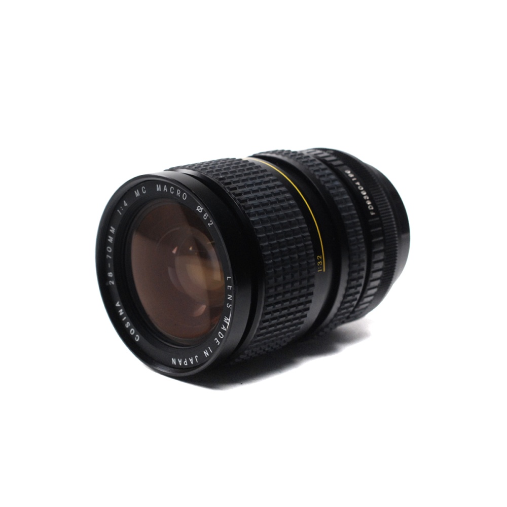 Used Cosina 28-70mm F4 MC Macro Lens